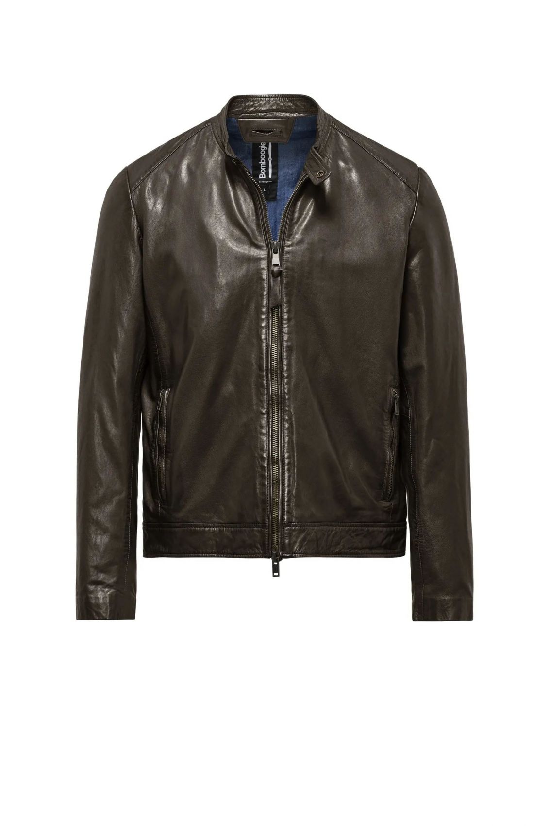 Bomboogie Jackets And Jackets Man  ♪ Plgs5 14 Dark Brown In Brown