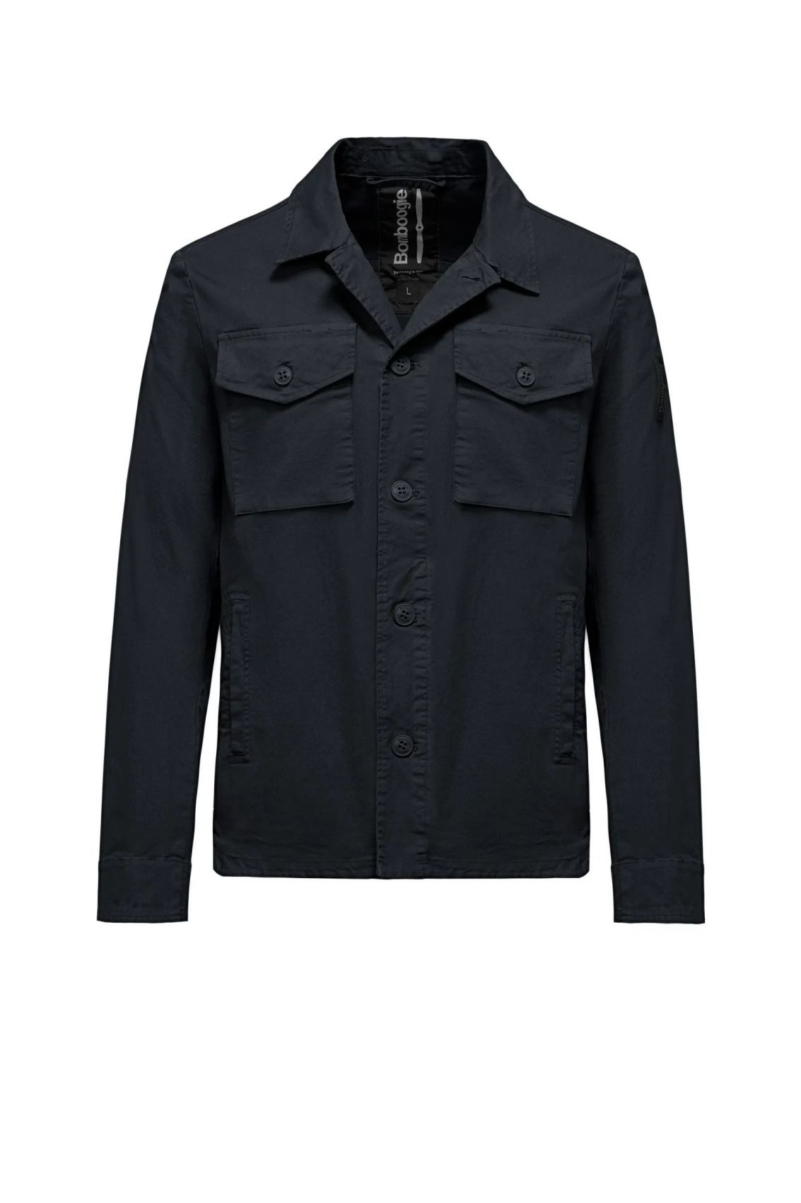 jackets and jackets man Bomboogie jm8017 tcts1 20 navy blue