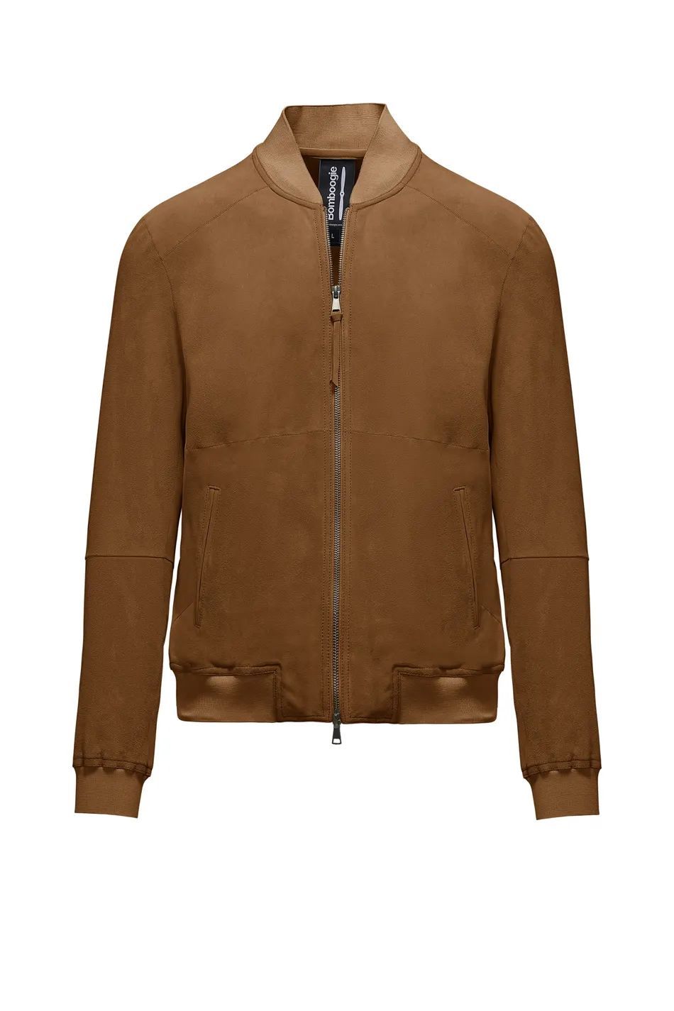 Bomboogie Jackets And Jackets Man  Jmrahm Pcgl4 11 Cognac In Brown