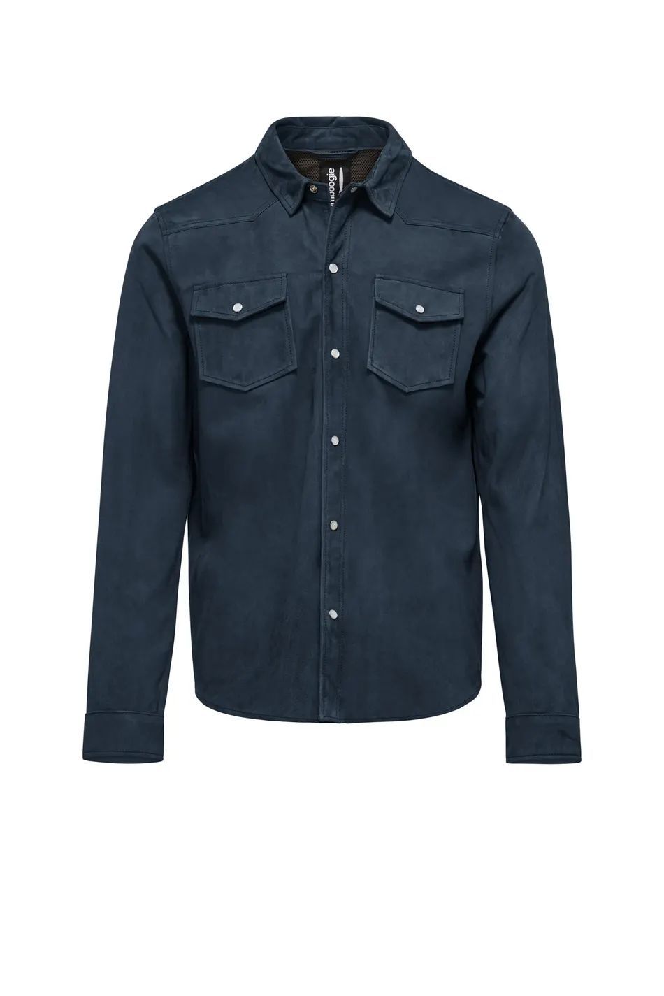 Bomboogie Jackets And Jackets Man  ♪ Pgts4 215 Ink Blue In Blue