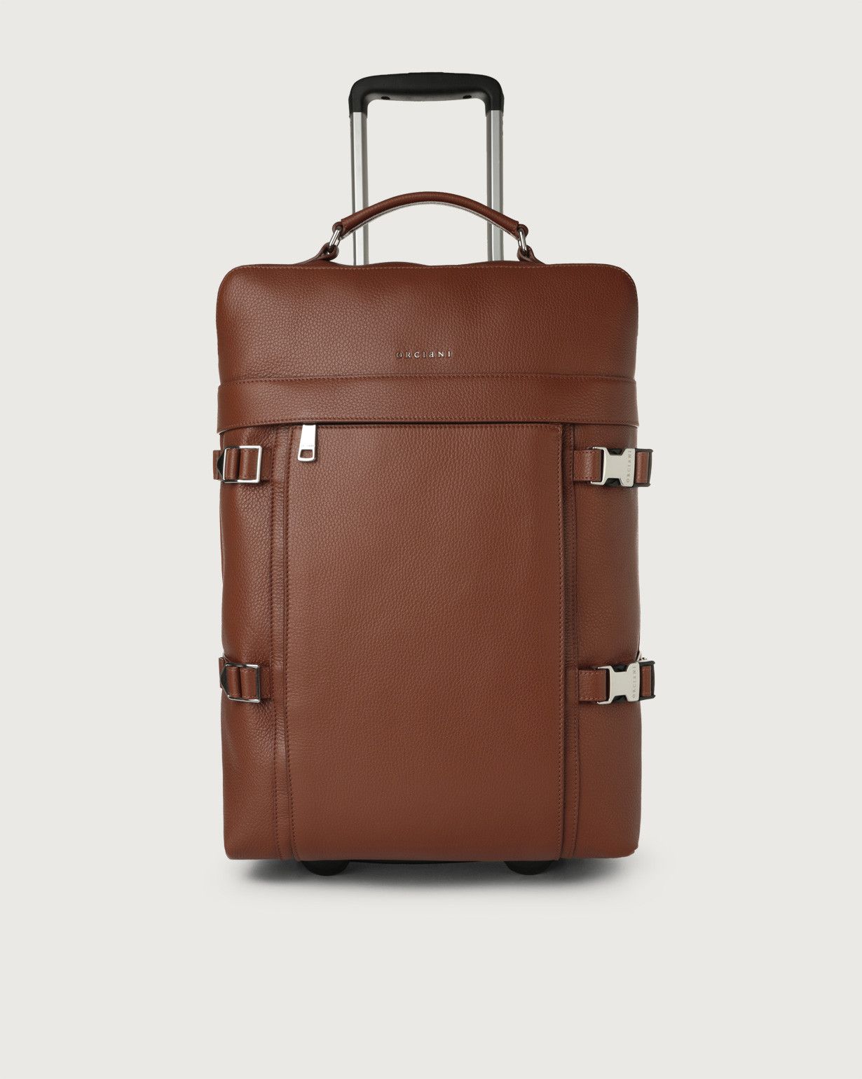 Orciani Suitcase And Trolley Man  P00731 Micron Cigar In Brown