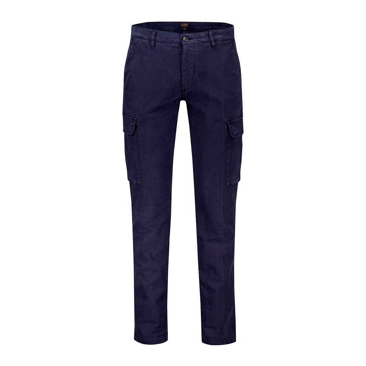 40weft Men's Trousers  Aikoc 1712 - Stretch Pima W1738 In Multi