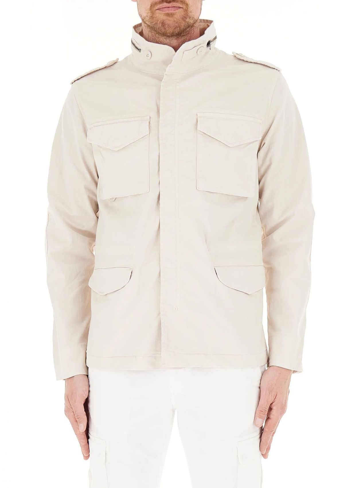 40weft Jackets And Jackets Man  Tybalt 2139/1141 W2139 In Neutral