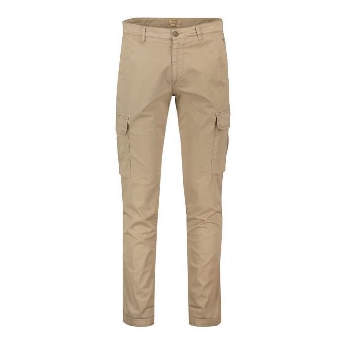 40weft Men's Trousers  Aiko 1684 - Compact Twill W2103 In Neutral