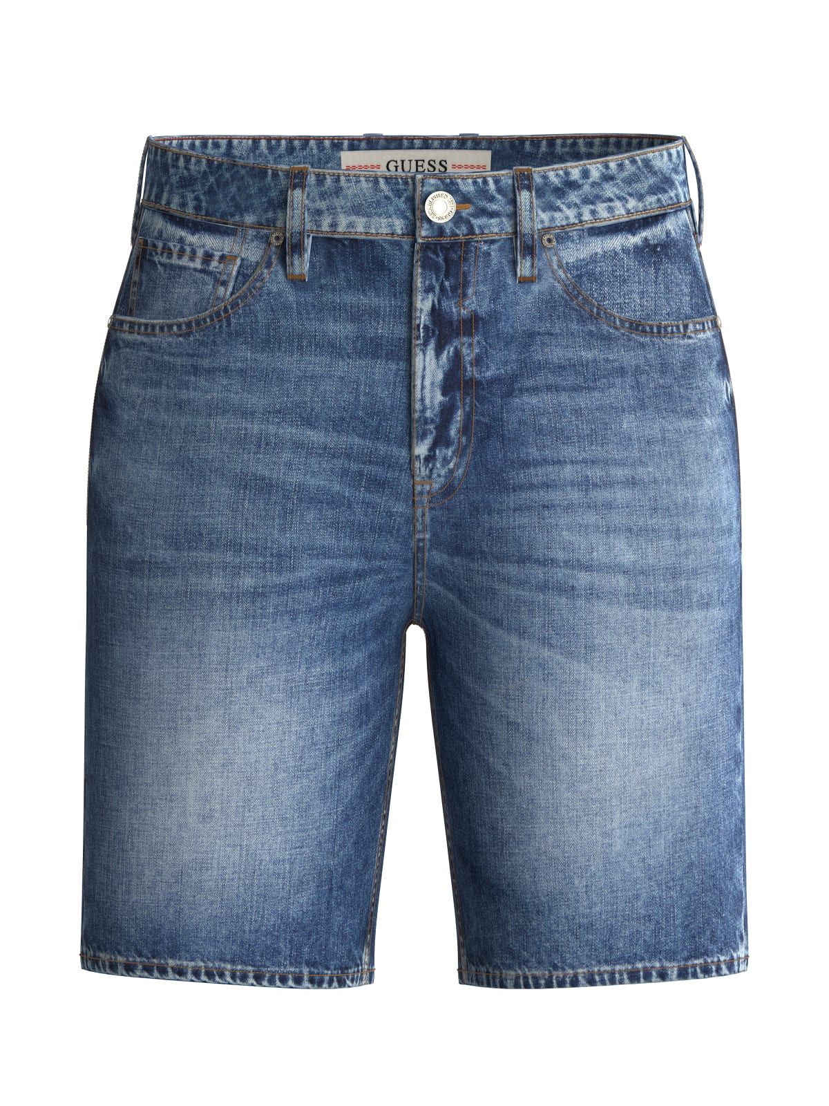 Guess Shorts And Bermuda Man  M4gd27 D5ay2 Rodeo Br3z ♪ In Blue