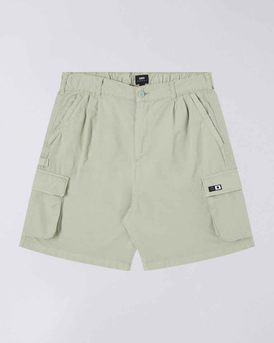 Edwin Shorts And Bermuda Man I031953.28v.gd. Cargo Ring 28v.gd Desert Sage In Green