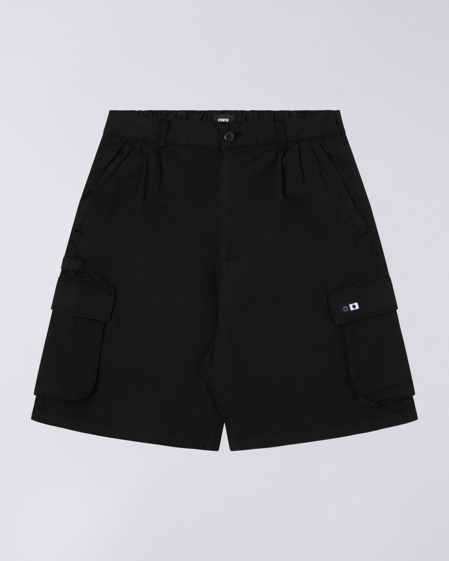 Edwin Shorts And Bermuda Man I035015.ringe Cargo Cargo 89.gd Black In Black