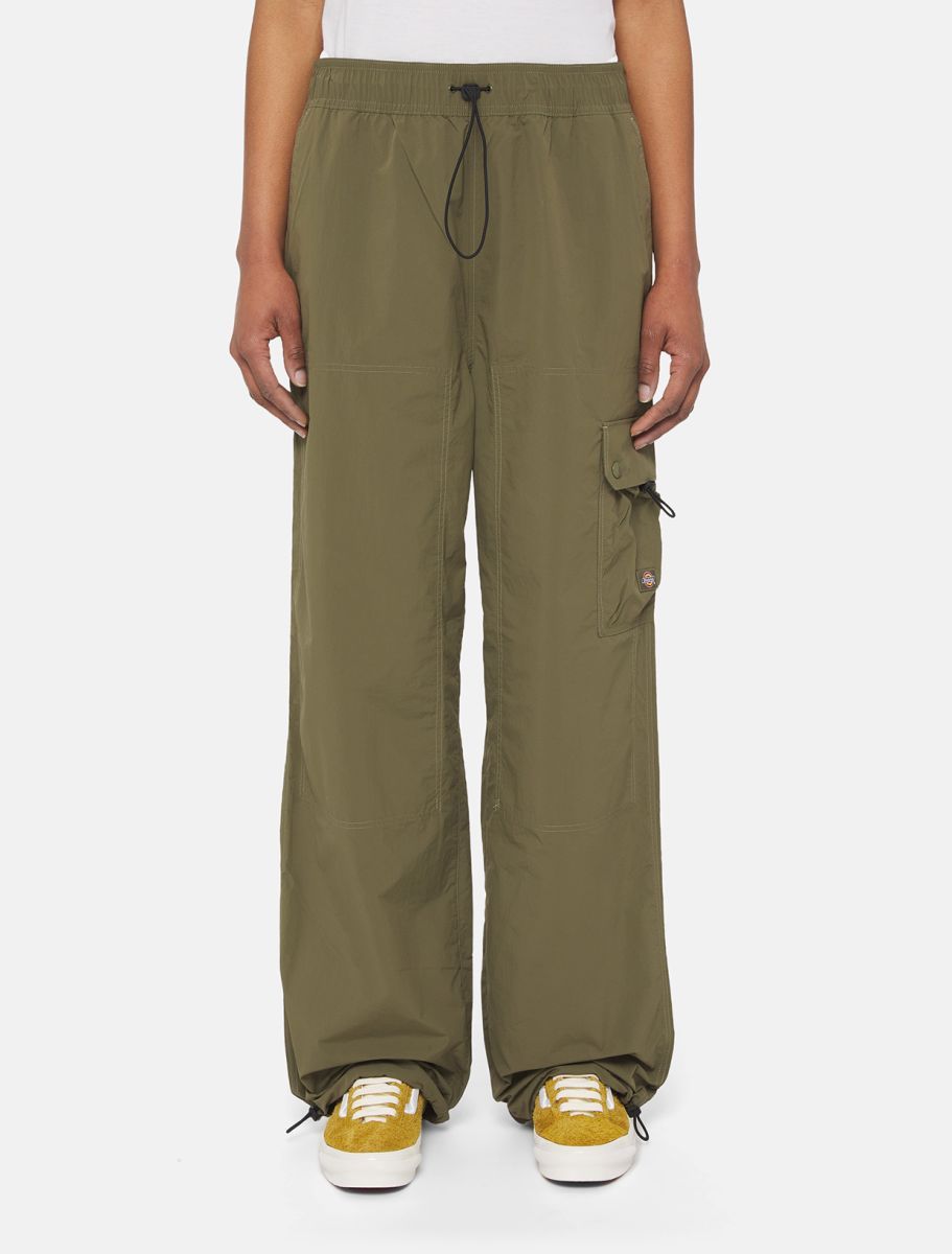Dickies Women's Trousers  Jackson Cargo - Dk0a4yjcmgr Military In Green
