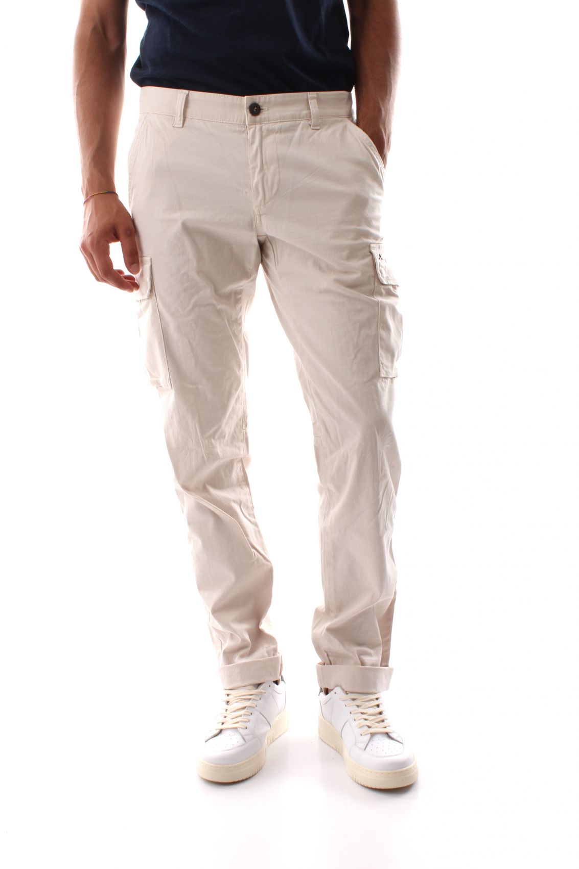 Masons Men's Trousers Mason's Chile Me303/ss - 2pn242145 020 Sandals In Sand