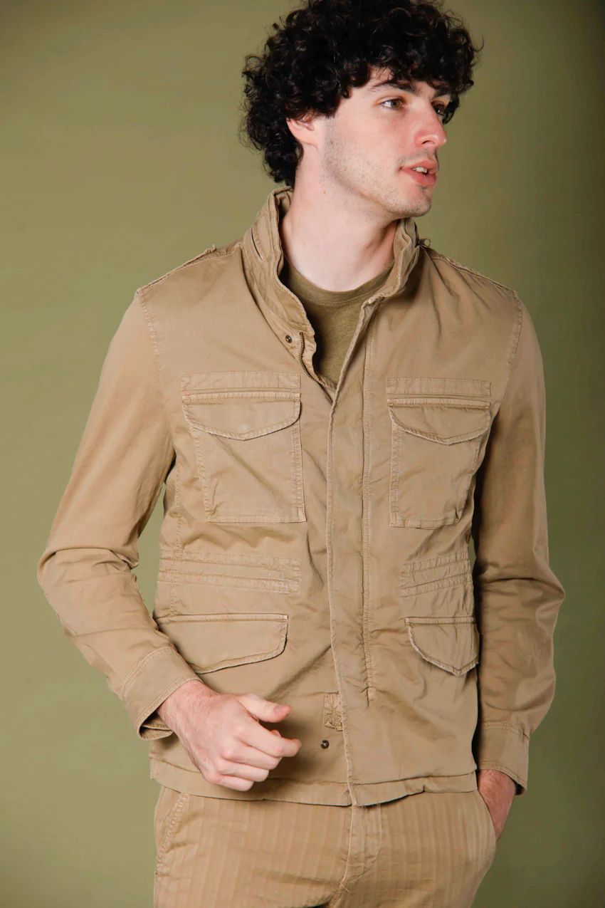 Masons Jackets And Jackets Man Mason's M74 Field Jacket - 2gb2535 0 In Sand