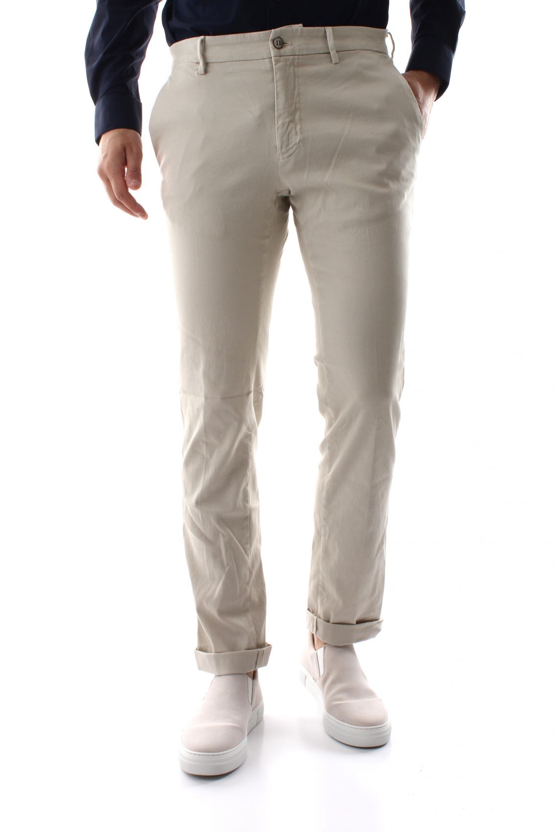 Masons Men's Trousers Mason's New York Cbe353 020 Sand In Sand