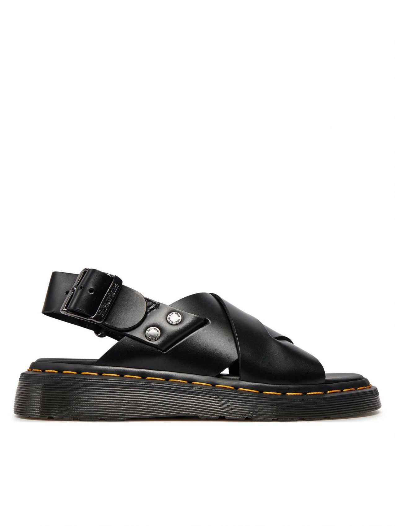Dr. Martens Sandals Man 30765001 Black Zane In Black