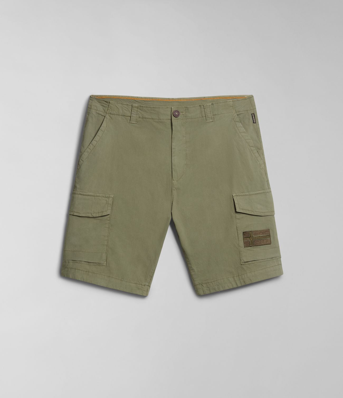 Napapijri Shorts And Bermuda Man  N-horton Np0a4hos Gae Green Lichen In Green