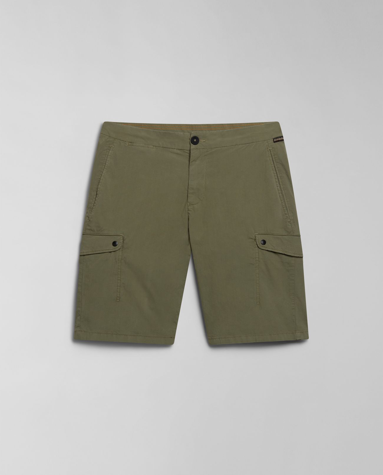 Napapijri Shorts And Bermuda Man  N-dease Np0a4i4u Gae Green Lichen In Green