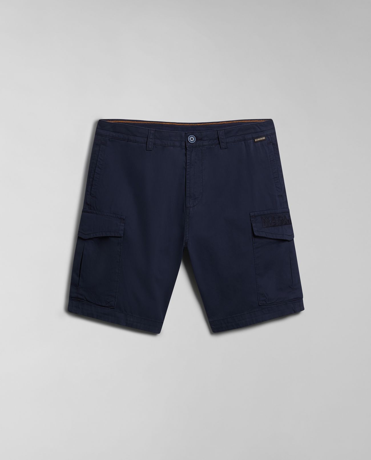 Napapijri Shorts And Bermuda Man  N. Np0a4hot 176 Marine Blue In Blue