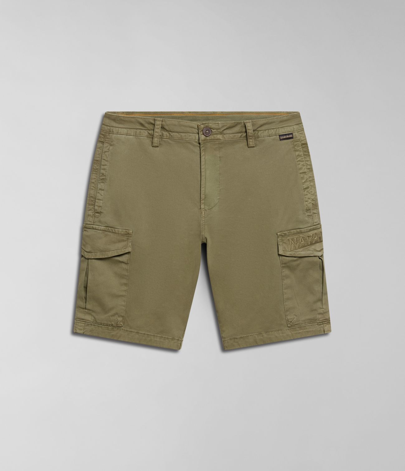 Napapijri Shorts And Bermuda Man N. Np0a4hot Gae Green Lichen In Green