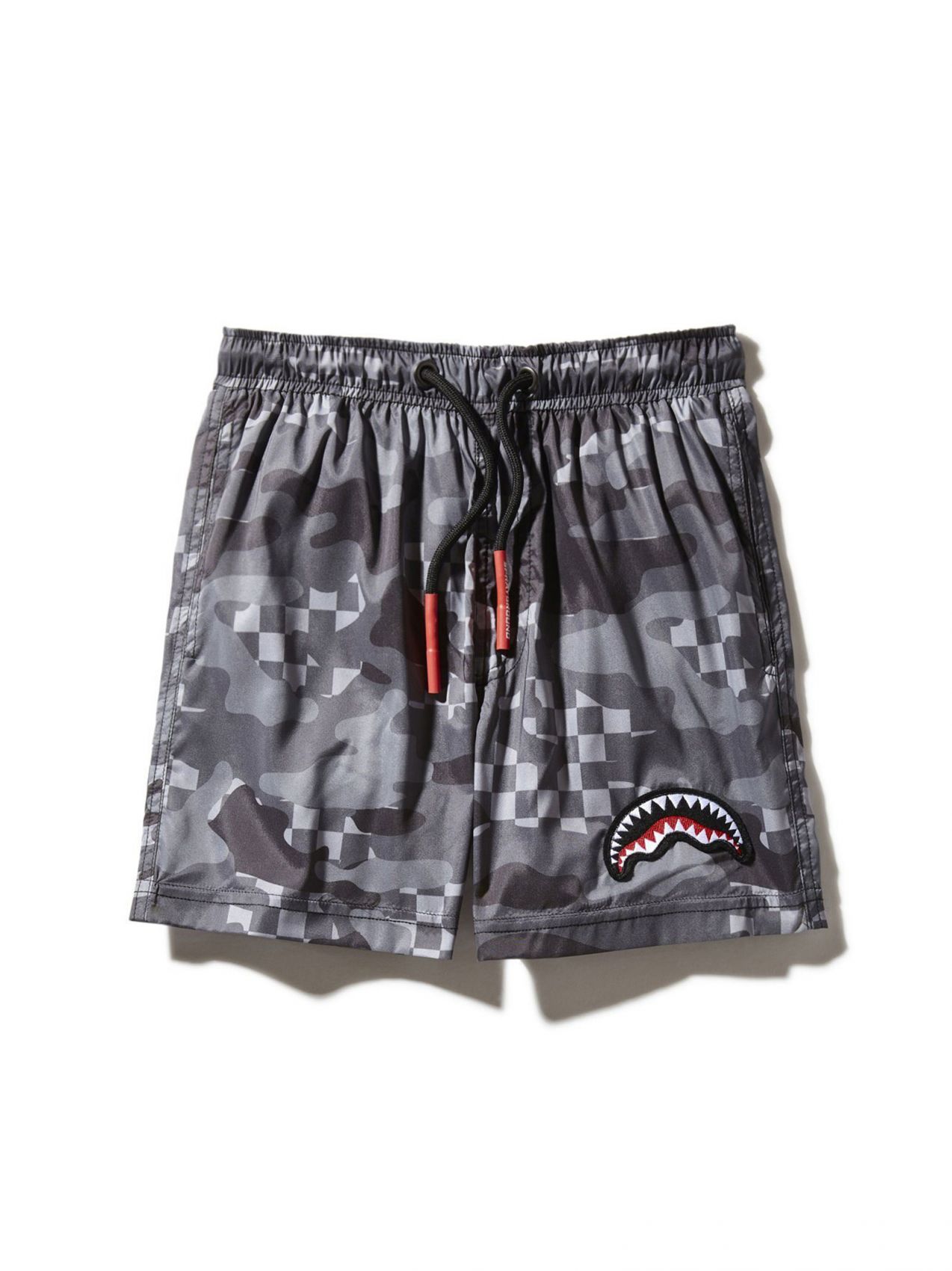 Sprayground Swimsuit Sea And Pool Man  Sp046 Am Swim Trunks In Gray