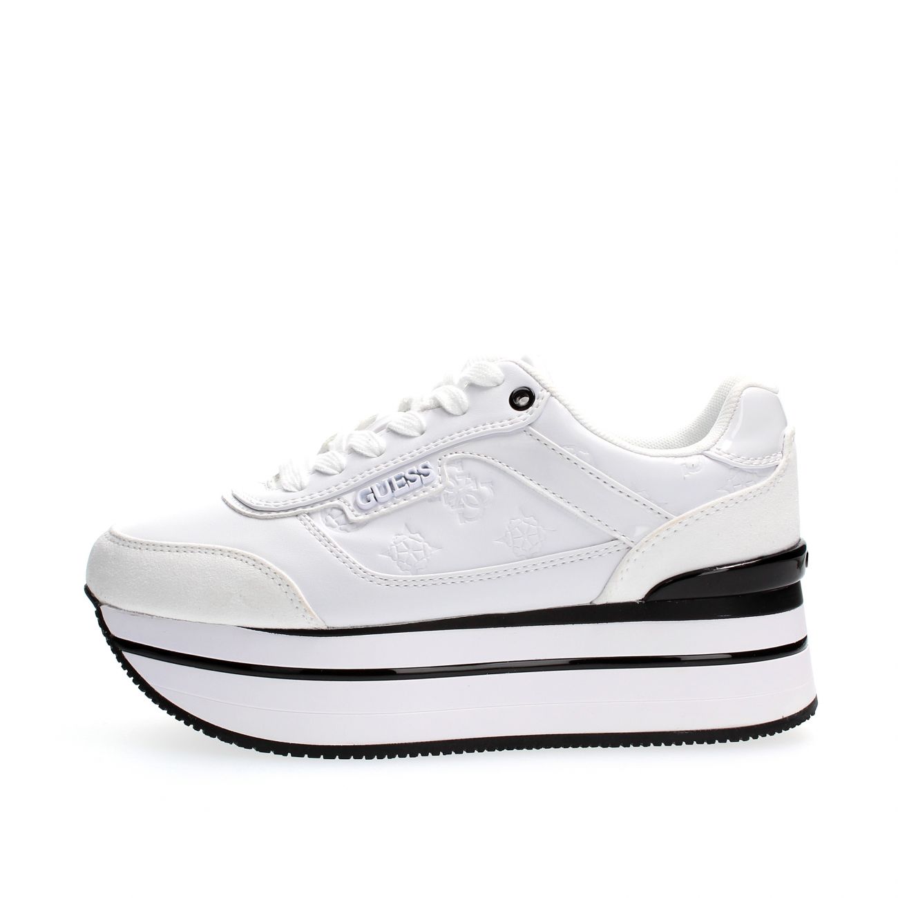 Women's sneakers Guess fl5hns pel12