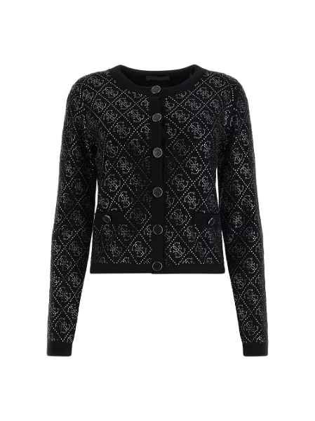 Guess Women's Knitwear  W4yr25 Z3fn0 ♪ In Black