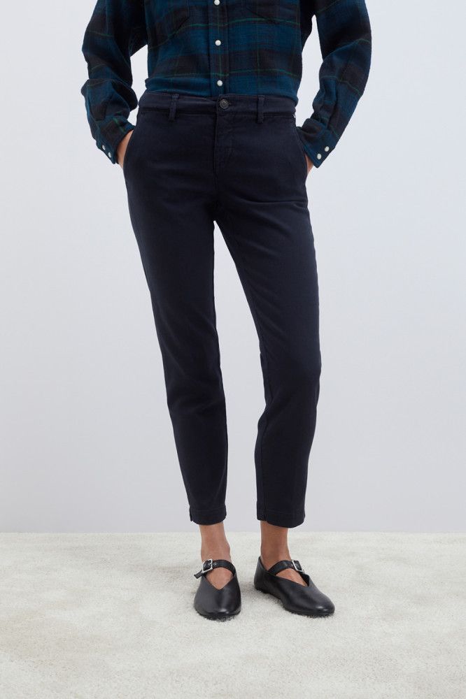 Womens trousers Roy Rogers Chino rnd057 p4030112 c0048