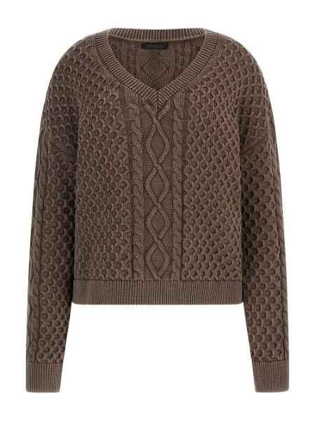 Guess Women's Knitwear  W4yr54 Z3c71 F1ms In Brown