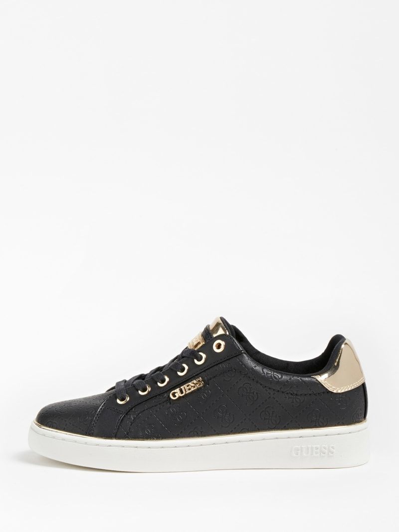 Guess Women's Sneakers  Fl5bek Fal12 B) In Black