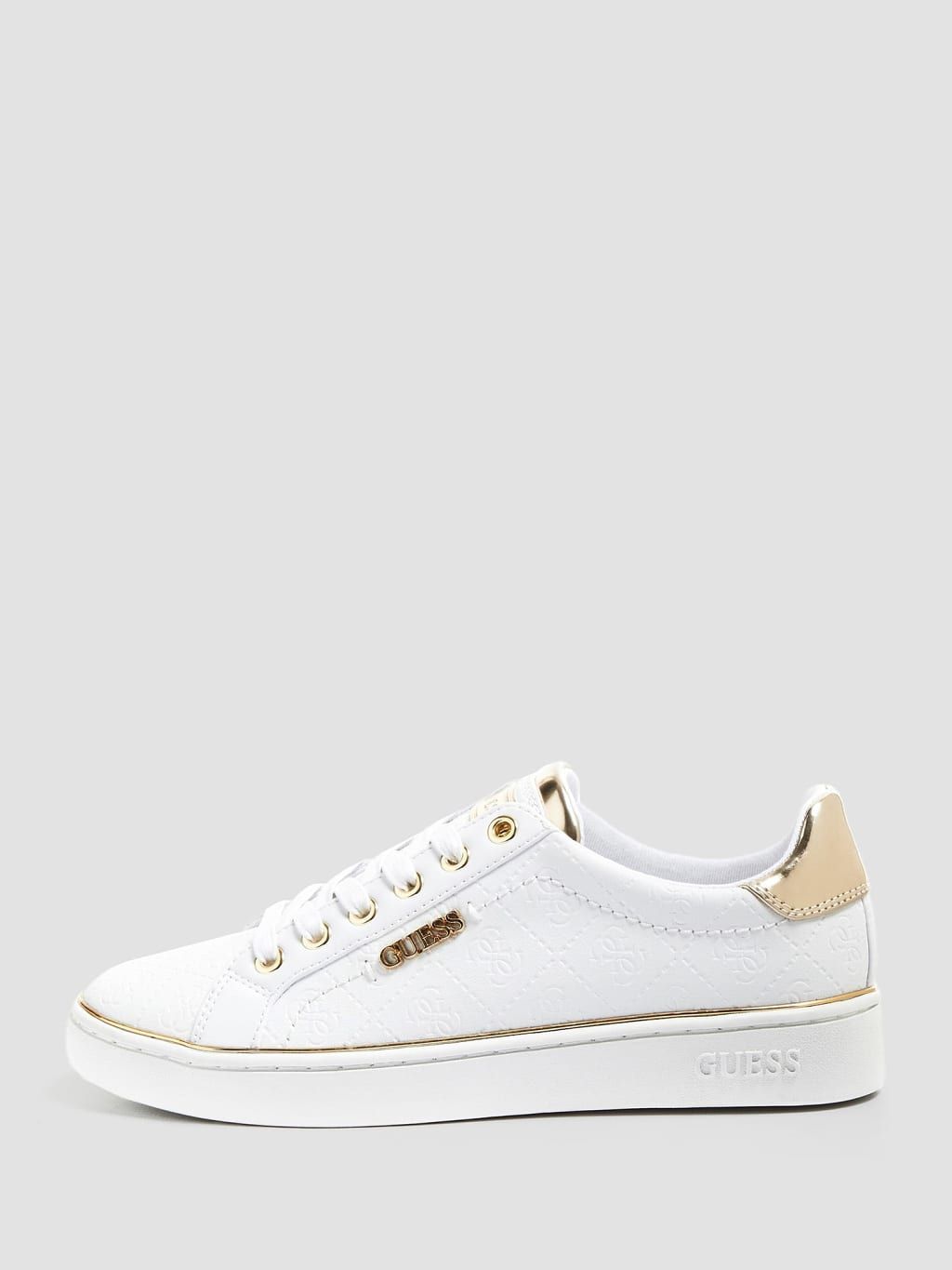 Guess Women's Sneakers  Fl5bek Fal12 White