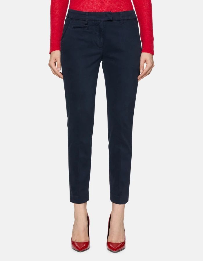 Dondup Women's Trousers Perfect Dp066 Gse043 8. In Blue