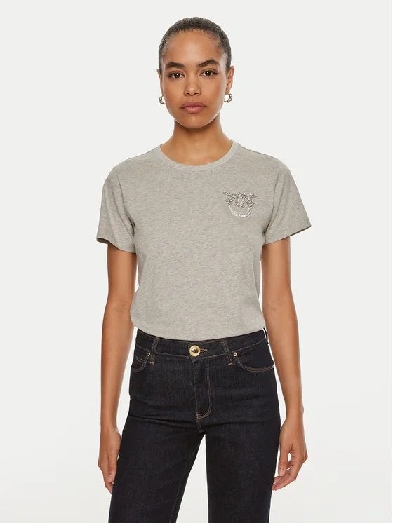Pinko T-shirt Woman  Nambrose 103320 A24e I42 In Green