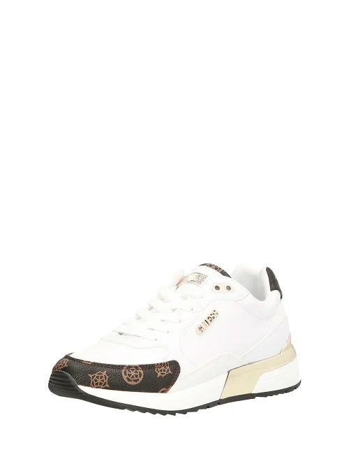 Guess Women's Sneakers  Fl5mox Fal12 Whbr In White