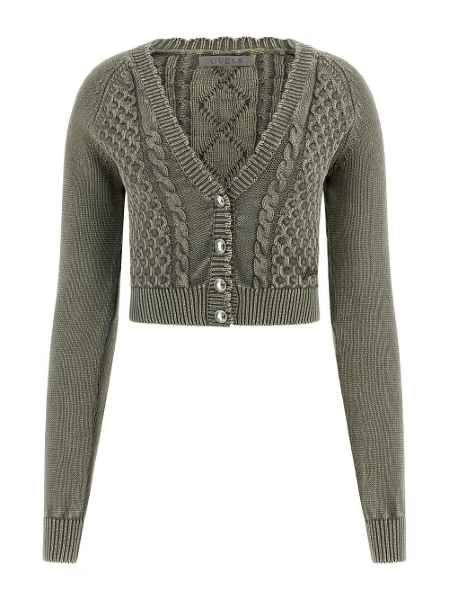 Guess Women's Knitwear  W4yr53 Z3c71 F8kk In Green