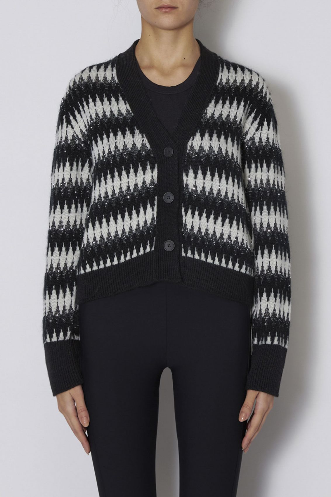 Kaos Women's Knitwear  Qi1fp003 000 In Black