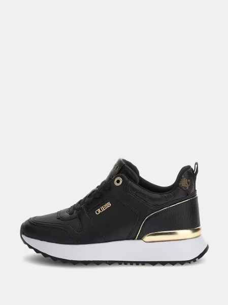 Guess Women's Sneakers  Fl8ddy Ele12 Black