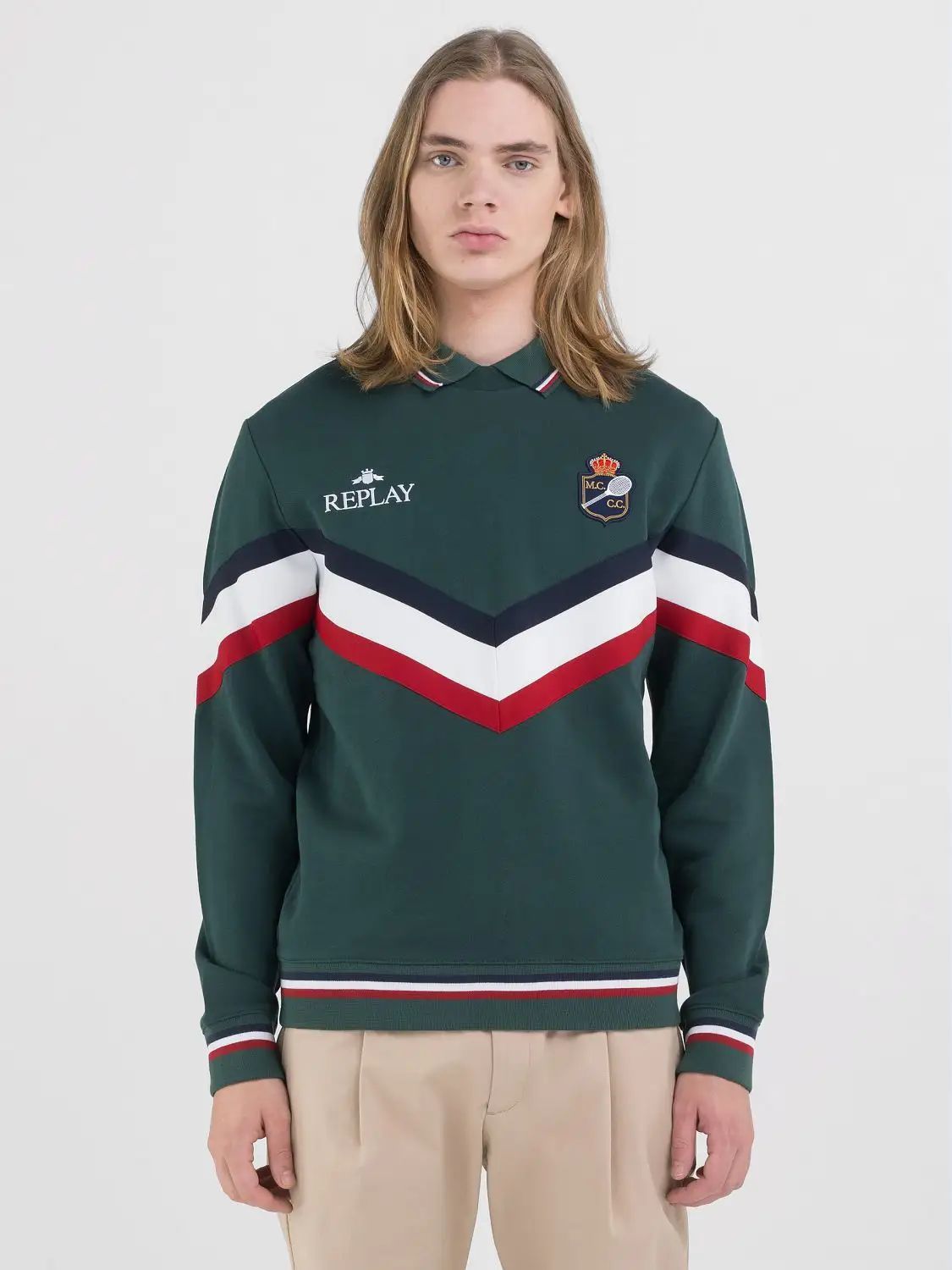 Replay Female  Mmc611.2365p 895 In Green