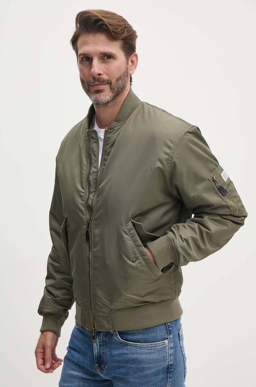 jackets and jackets man Guess Jeans m4yl01 wg932 g8ev light