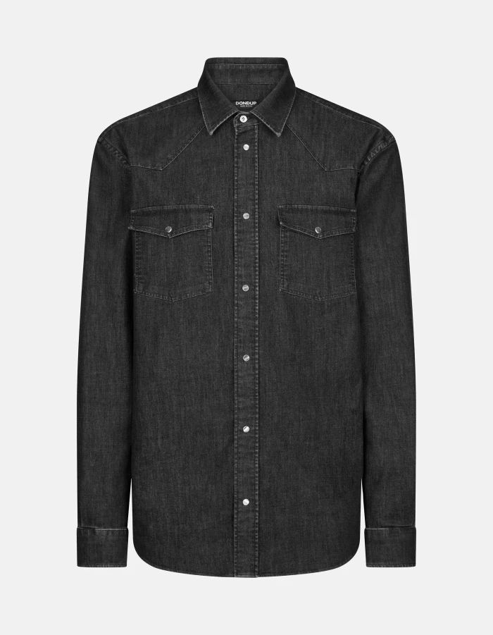 shirts man Dondup uc300r ds0258u hza4