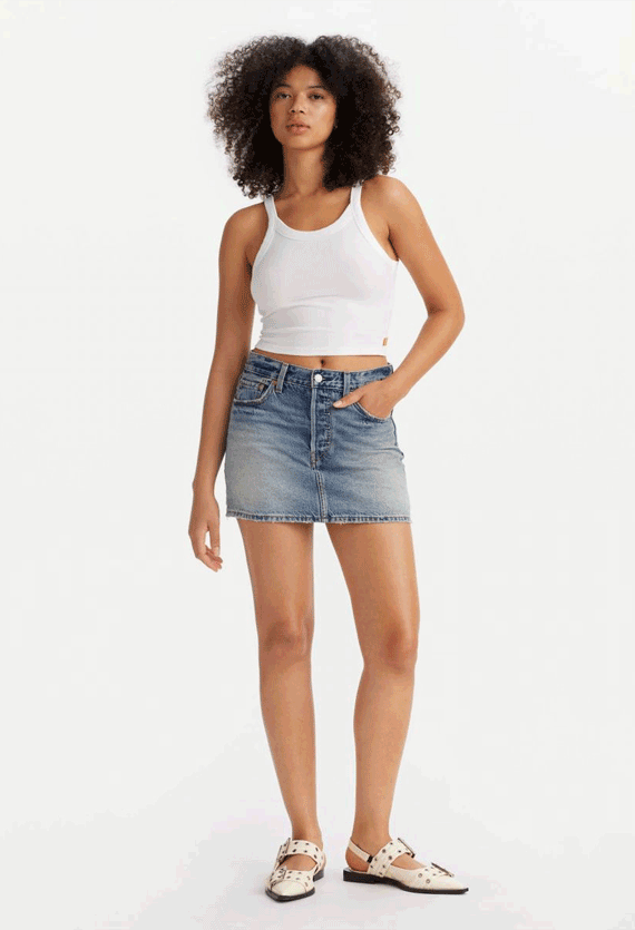 female skirts levis a4694 0022 icon right now