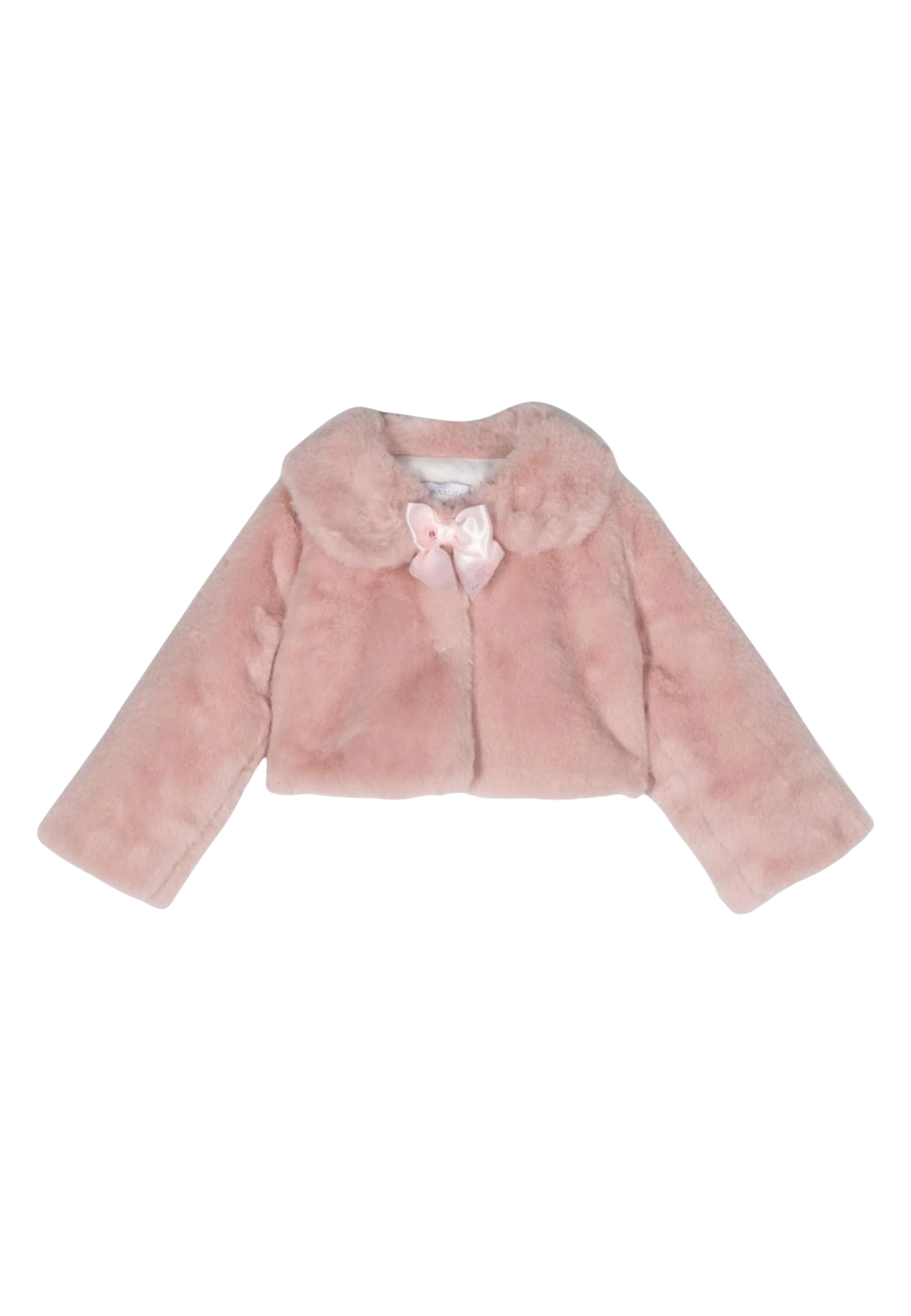 Ecopelliccia Bambina Monnalisa 73B100_2954_ROSA