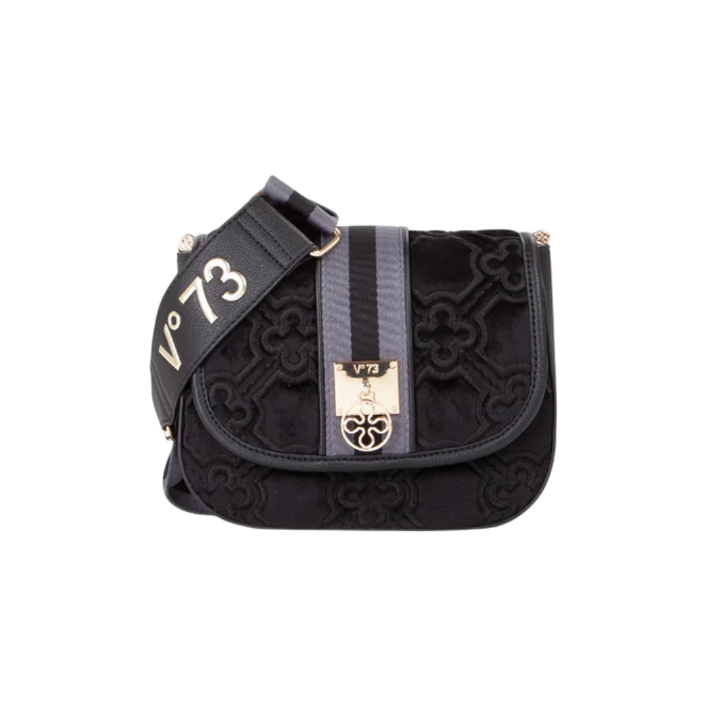 Frauen Tasche V73 73BS9BN03_CATE_NERO-GRIGIO