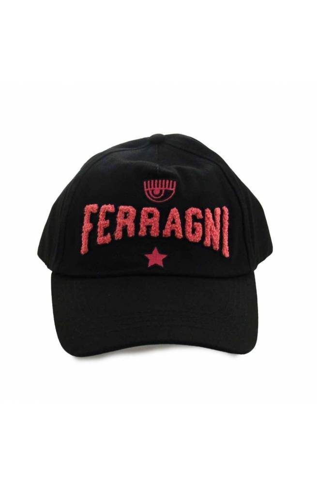 Hute Chiara Ferragni schwarze Frau Augenstern - 74sbzk18zg175899