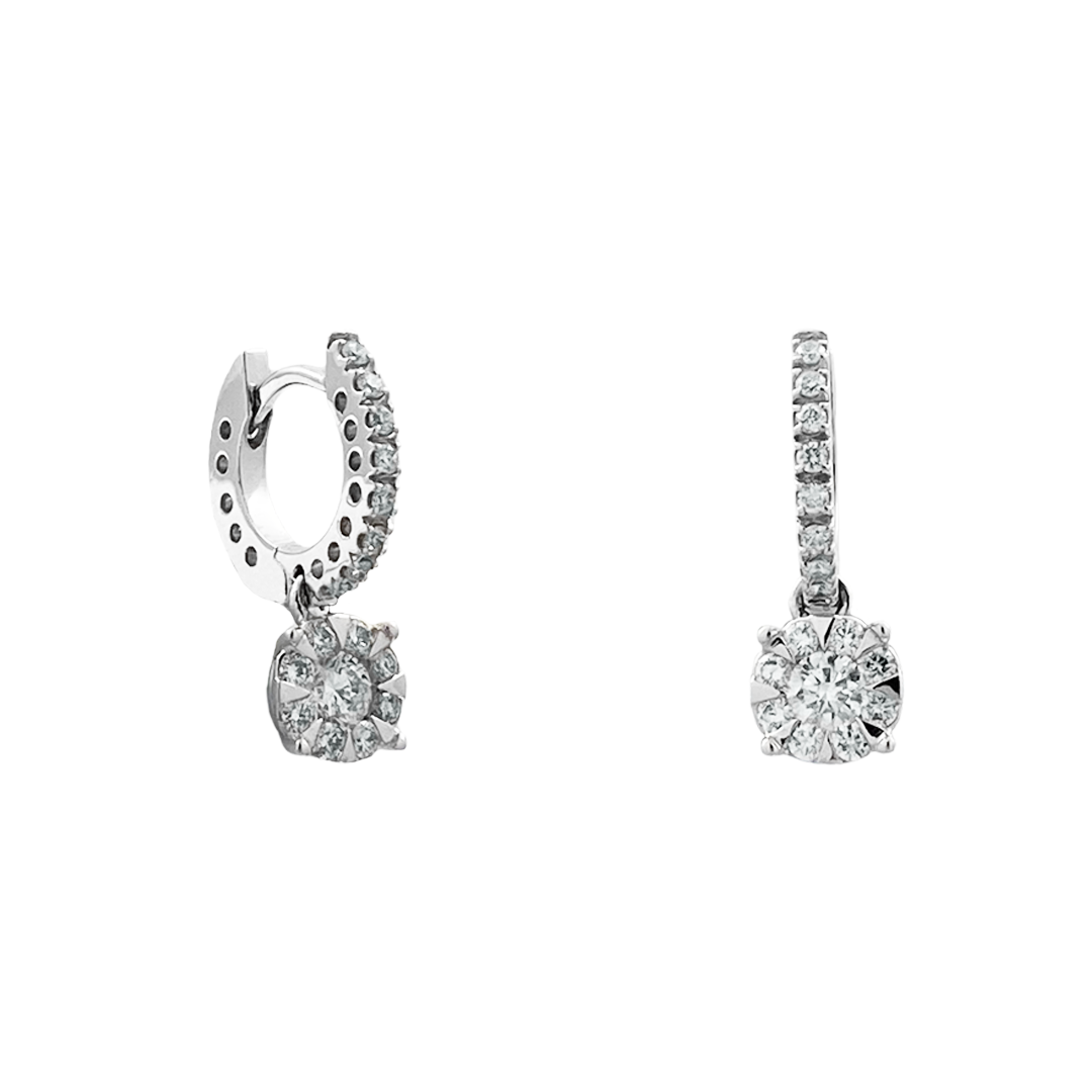 oorbellen vrouw Leopizzo 7857