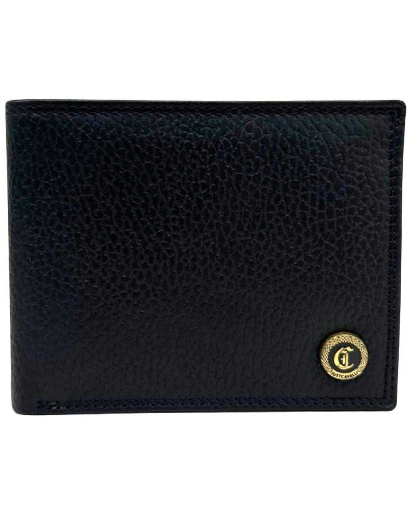 Portefeuille Just Cavalli Homme noir - 79qa5pw2zp114899