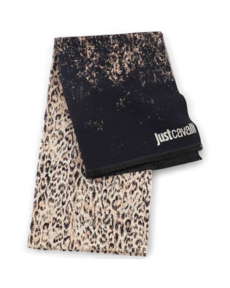 Schal Just Cavalli Frau Leopard - 79ra2H02zg414S21
