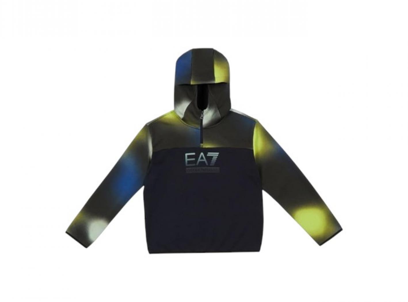 Baby sweatshirt Emporio Armani 7B000180_BLU