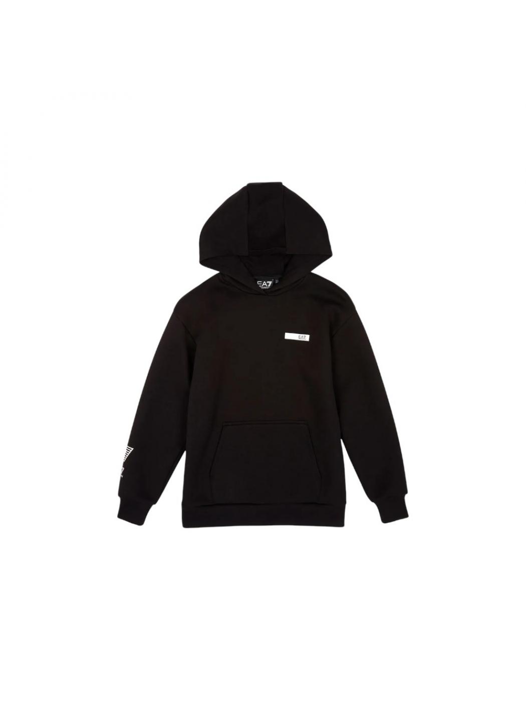 Emporio Armani Kids' Baby Unisex Sweatshirt  7g000159 In Black