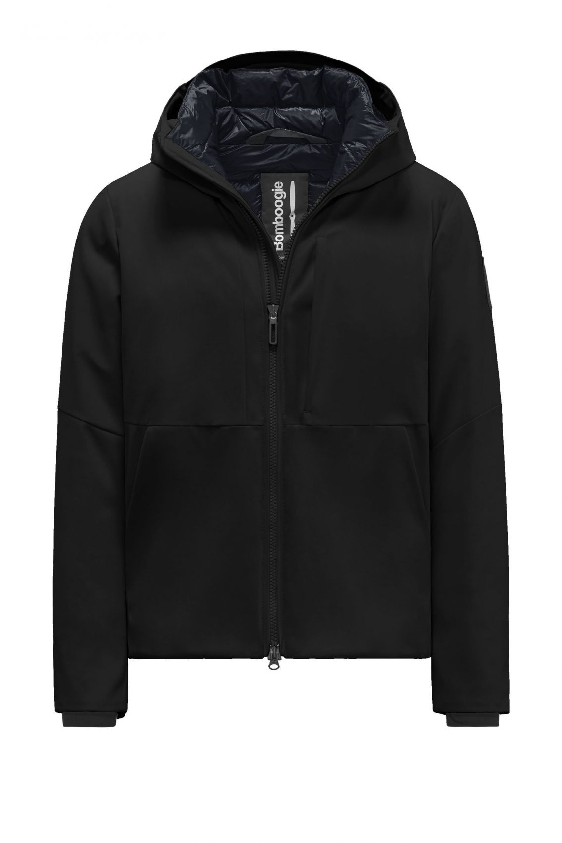 Bomboogie Jackets And Jackets Man  Jm5954 ? Nsr4 - Tokyo 90 Black In Black
