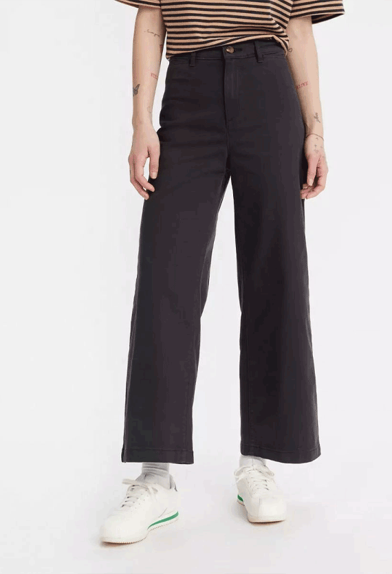 Levi's Vintage Chino Pants In Black