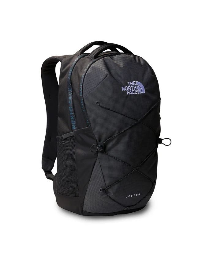 The North Face Backpack Jester Nf0a3vxf0io1 Asphalt Grey In Black
