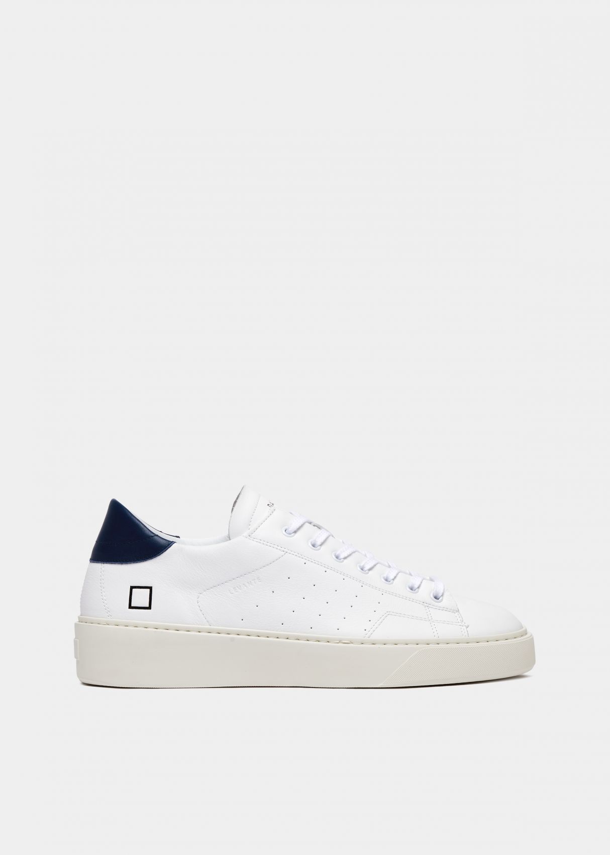 sneakers man date m411-lv-ca-wl - White-blue lever
