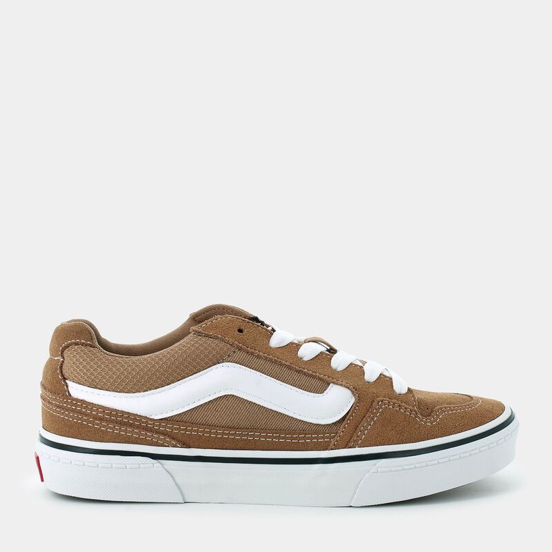 Vans-premium Men's Sneakers Vans Premium Caldrone - Vn000cxz1ou1011 Mesh Brown Sugar In Sand
